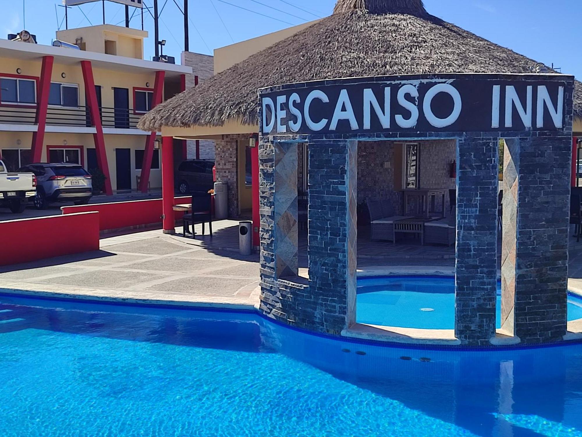 El Descanso Inn 마사틀란 외부 사진